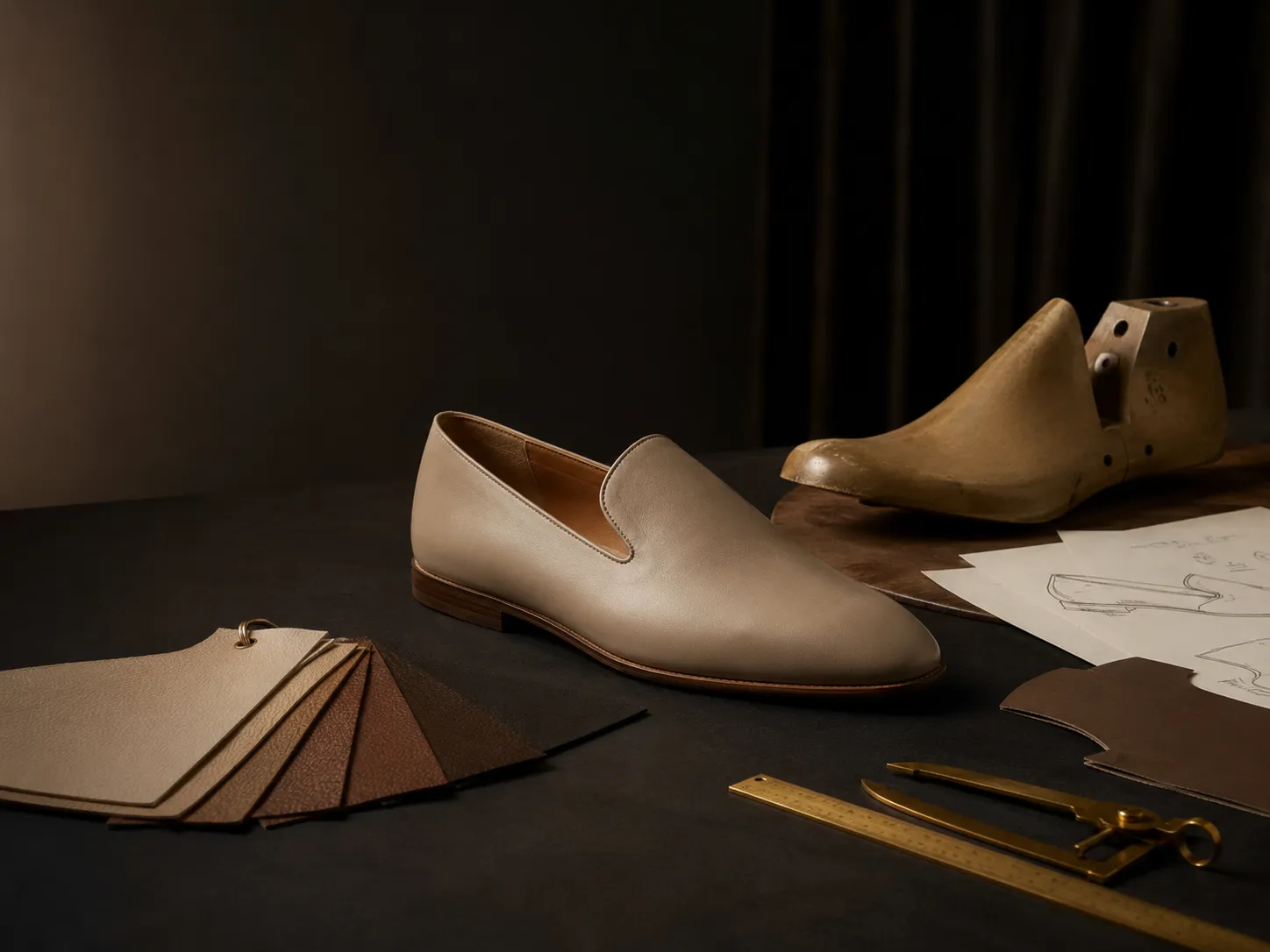 Start a Shoe Line Footwear Development and Manufacturing at Handmade Shoes Factory