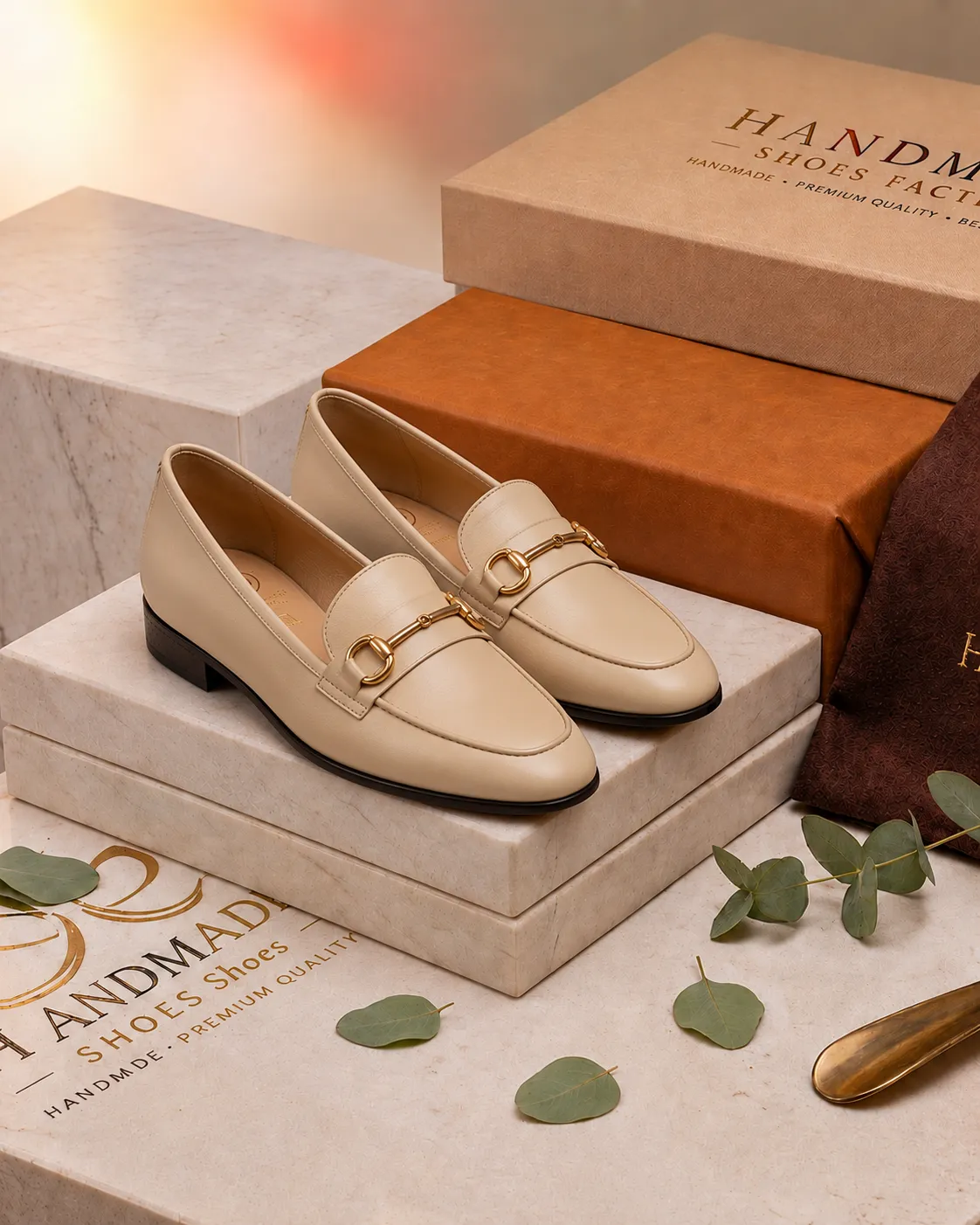 women's loafers manufacturer private label and OEM development by Handmade Shoe Factory