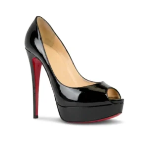 Peep-Toe Heels - 01
