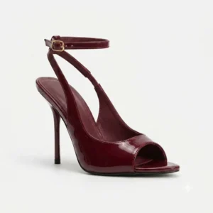 Peep-Toe Heels - 02