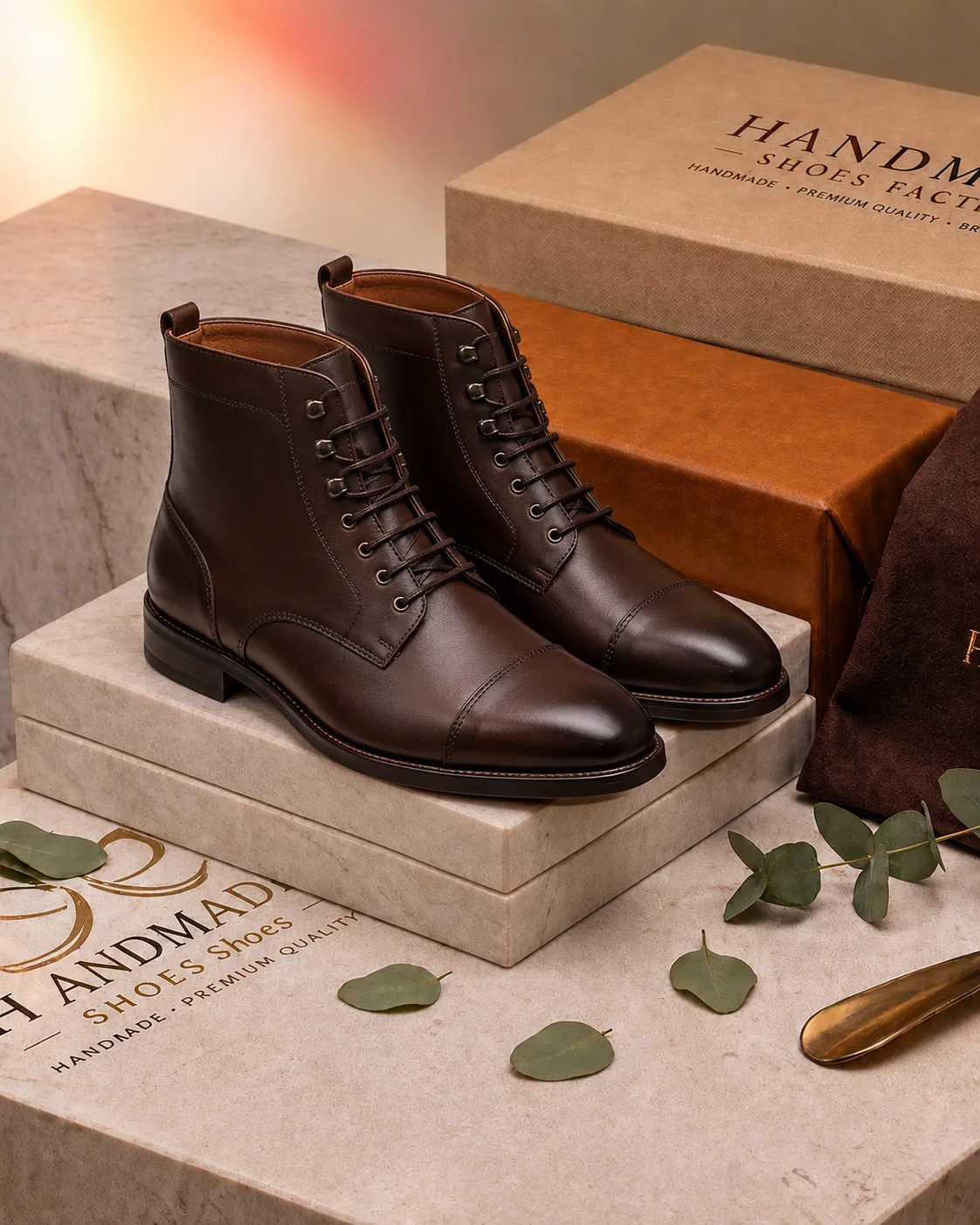 men's boots manufacturer private label and OEM development by Handmade Shoe Factory