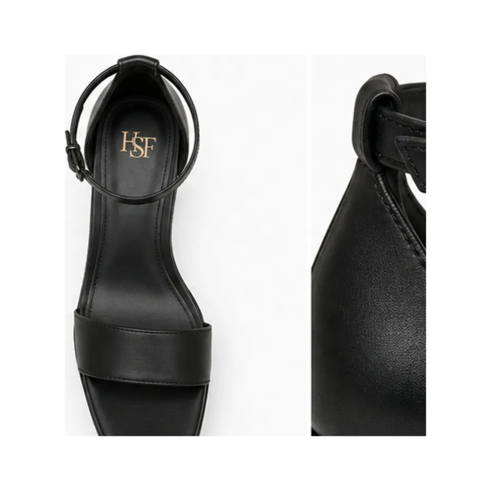 Square-Toe Chunky Platform Ankle-Strap Sandal for Private Label Brands - Image 2
