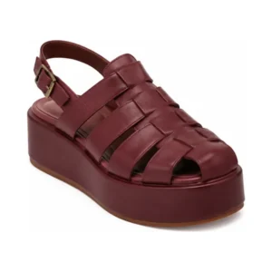Private label fisherman platform sandal for footwear brands, retailers, wholesalers, importers and sourcing teams