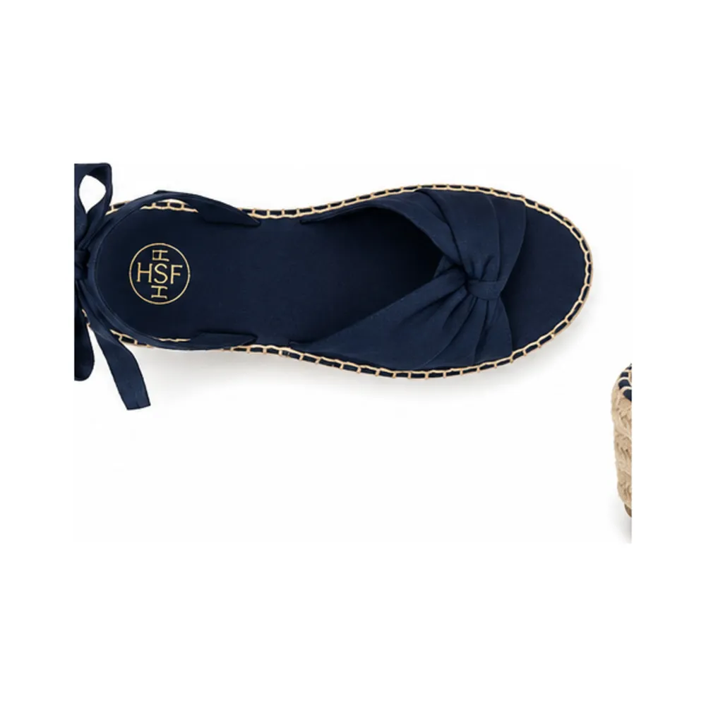 Espadrille Platform Sandal — Ankle Tie for Private Label Brands - Image 5