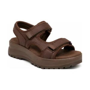 Private label sport platform sandal with adjustable straps for footwear brands, retailers, wholesalers, importers and sourcing teams