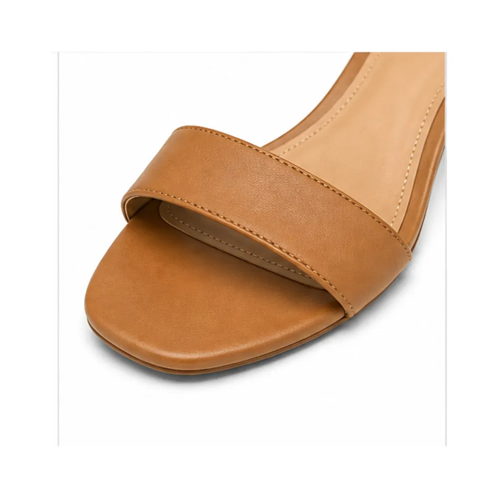 Low-Heel Ankle-Strap Dress Sandal for Private Label Brands - Image 5