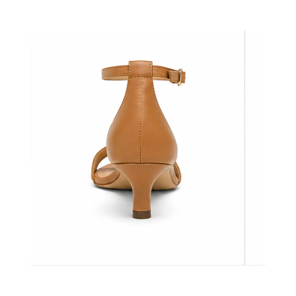 Low-Heel Ankle-Strap Dress Sandal for Private Label Brands - Image 4
