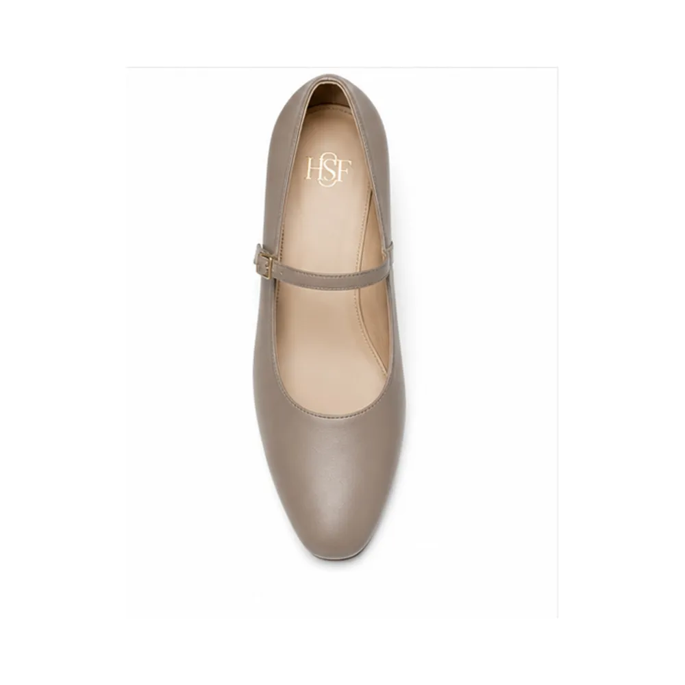 Closed-Toe Mary Jane Mid Heel for Private Label Brands - Image 5