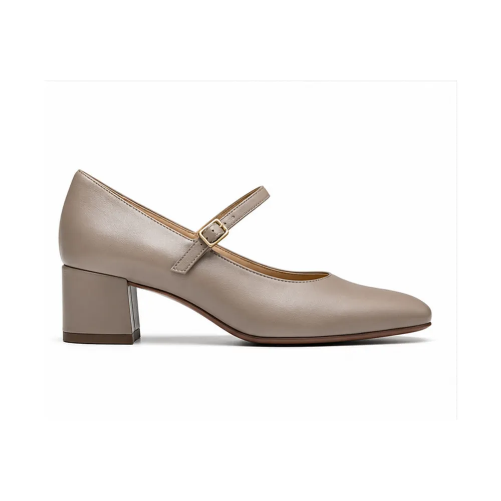 Closed-Toe Mary Jane Mid Heel for Private Label Brands - Image 2