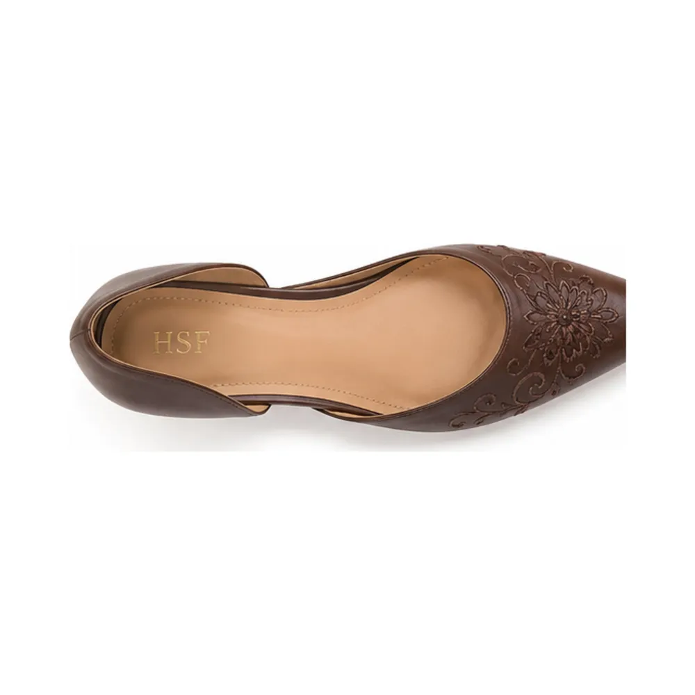 D'Orsay Kitten-Heel Pump for Private Label Brands - Image 2
