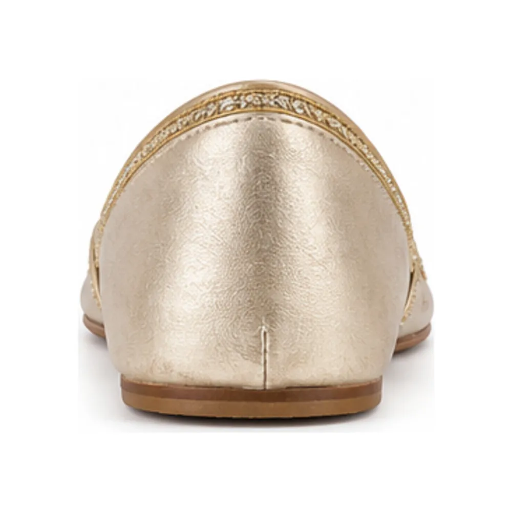 Metallic Leather Khussa for Private Label Brands - Image 5