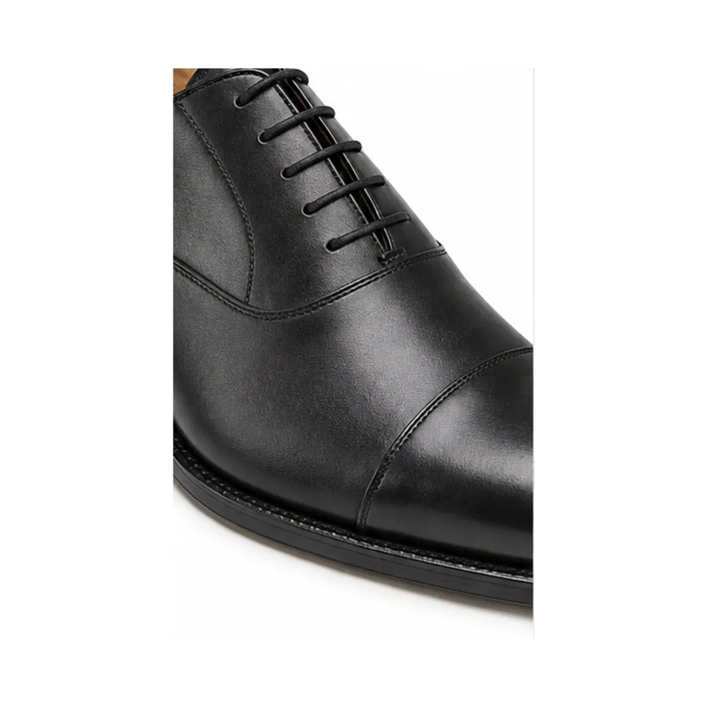 Cap-Toe Oxford — Blake-Stitched Leather Sole for Private Label Brands - Image 5