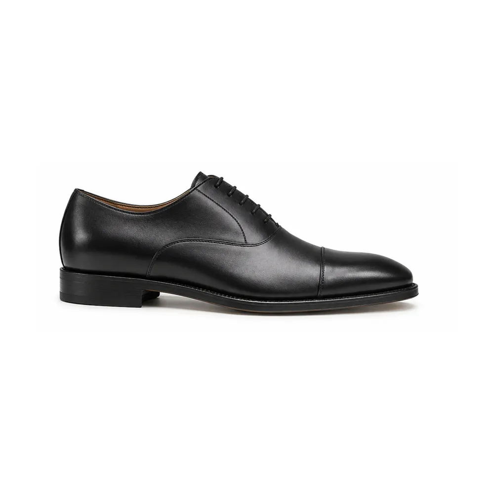 Cap-Toe Oxford — Blake-Stitched Leather Sole for Private Label Brands - Image 4