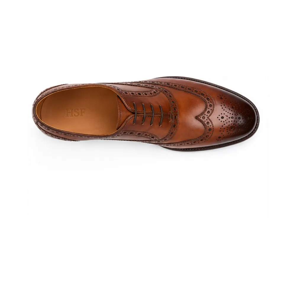 Wingtip Full-Brogue Oxford for Private Label Brands - Image 2