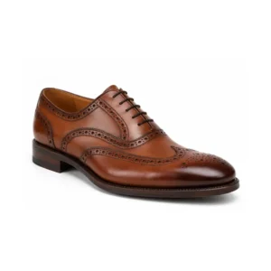 Private label wingtip full brogue oxford for footwear brands, retailers, wholesalers, importers, and sourcing teams