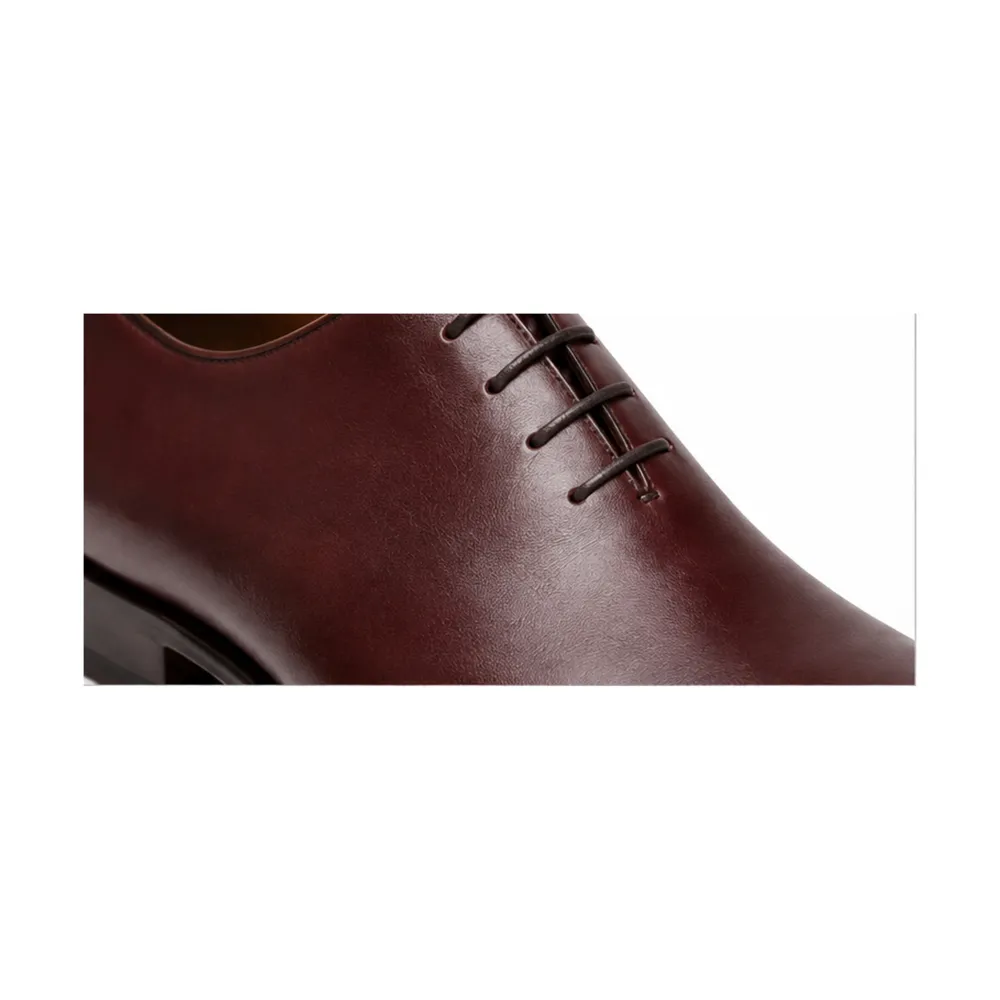 Wholecut Leather Oxford for Private Label Brands - Image 5