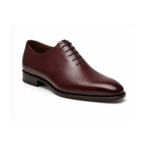 Private label wholecut leather oxford for footwear brands, retailers, wholesalers, importers, and sourcing teams