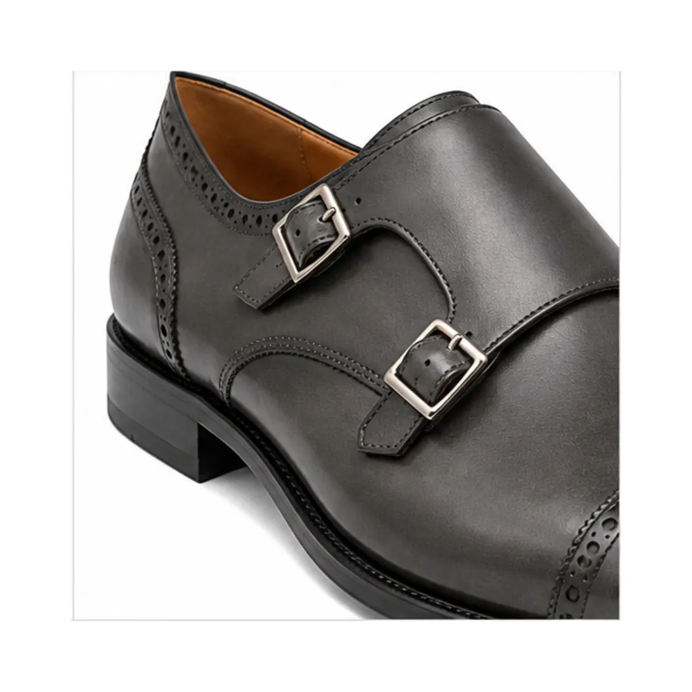 Double Monk-Strap Dress Shoe for Private Label Brands - Image 5