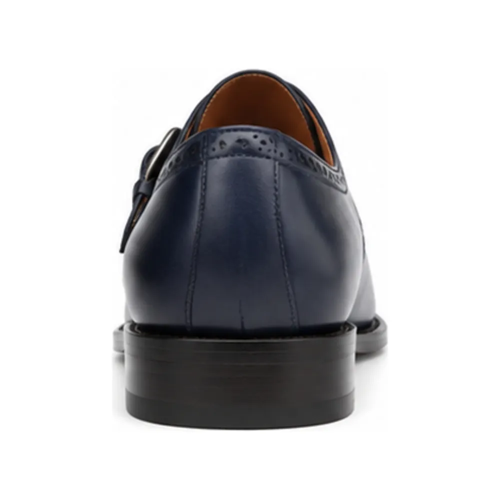 Single Monk-Strap Cap-Toe Shoe for Private Label Brands - Image 4