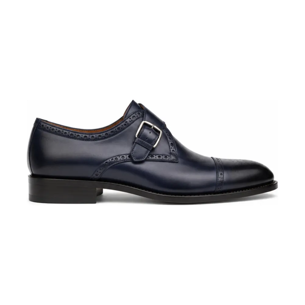 Single Monk-Strap Cap-Toe Shoe for Private Label Brands - Image 2