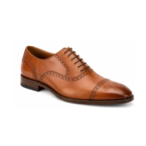 Private label quarter brogue oxford closed lacing for brands, retailers, wholesalers, importers, and sourcing teams