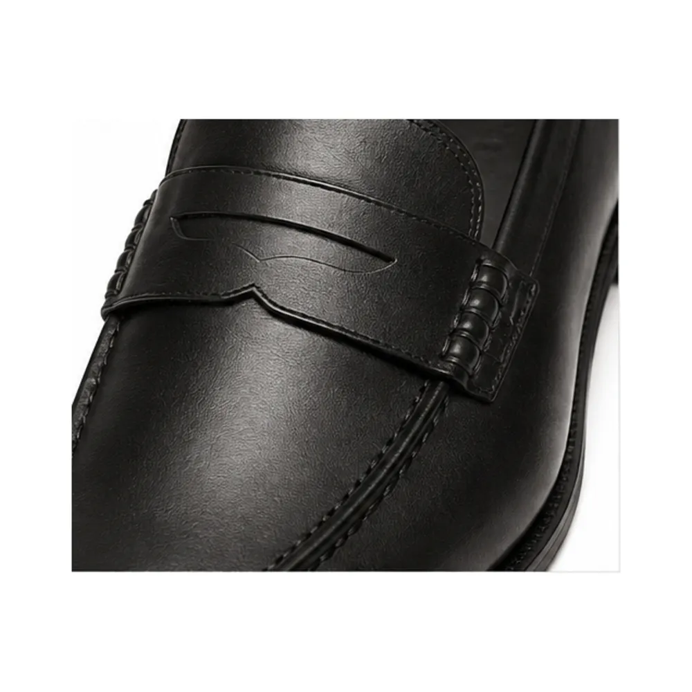 Classic Leather Penny Loafer for Men for Private Label Brands - Image 4