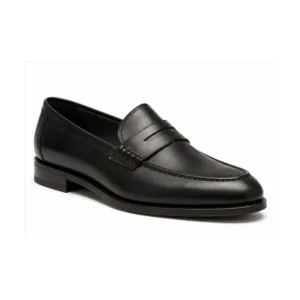 Private Label classic leather penny loafer for men for B2B footwear brands, retailers, wholesalers and sourcing teams