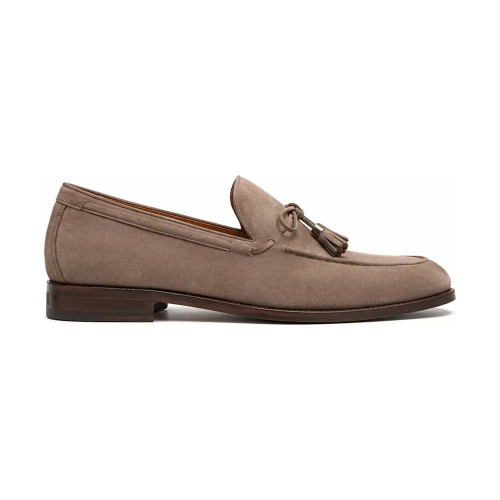 Suede Tassel Loafer for Men for Private Label Brands - Image 2