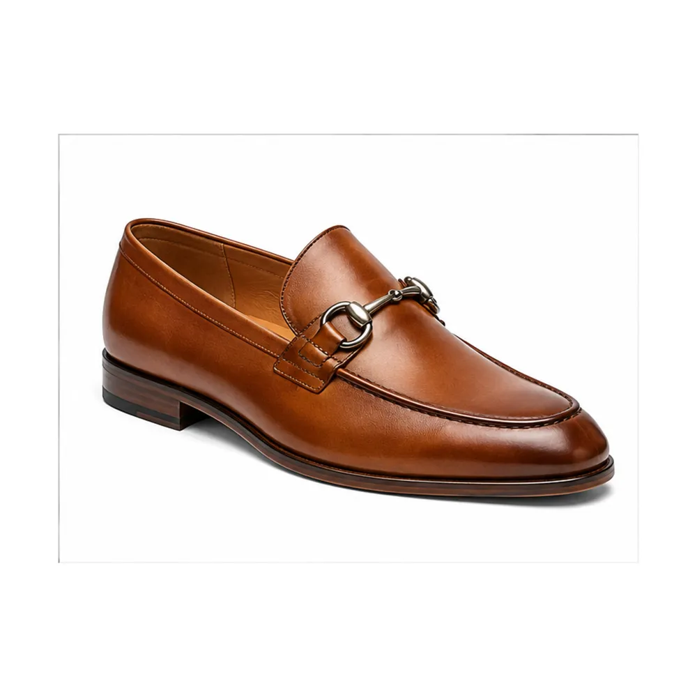Private Label Polished Leather Bit Loafer for Men for brands, retailers, wholesalers, importers and sourcing teams