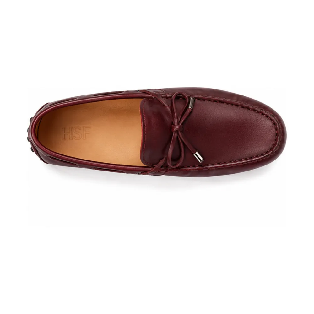Soft Leather Driving Moccasin for Private Label Brands - Image 4
