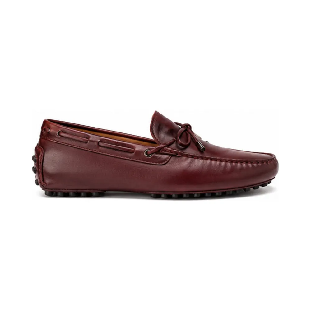 Soft Leather Driving Moccasin for Private Label Brands - Image 2