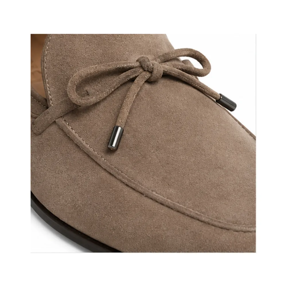 Belgian-Style Suede Loafer for Private Label Brands - Image 5