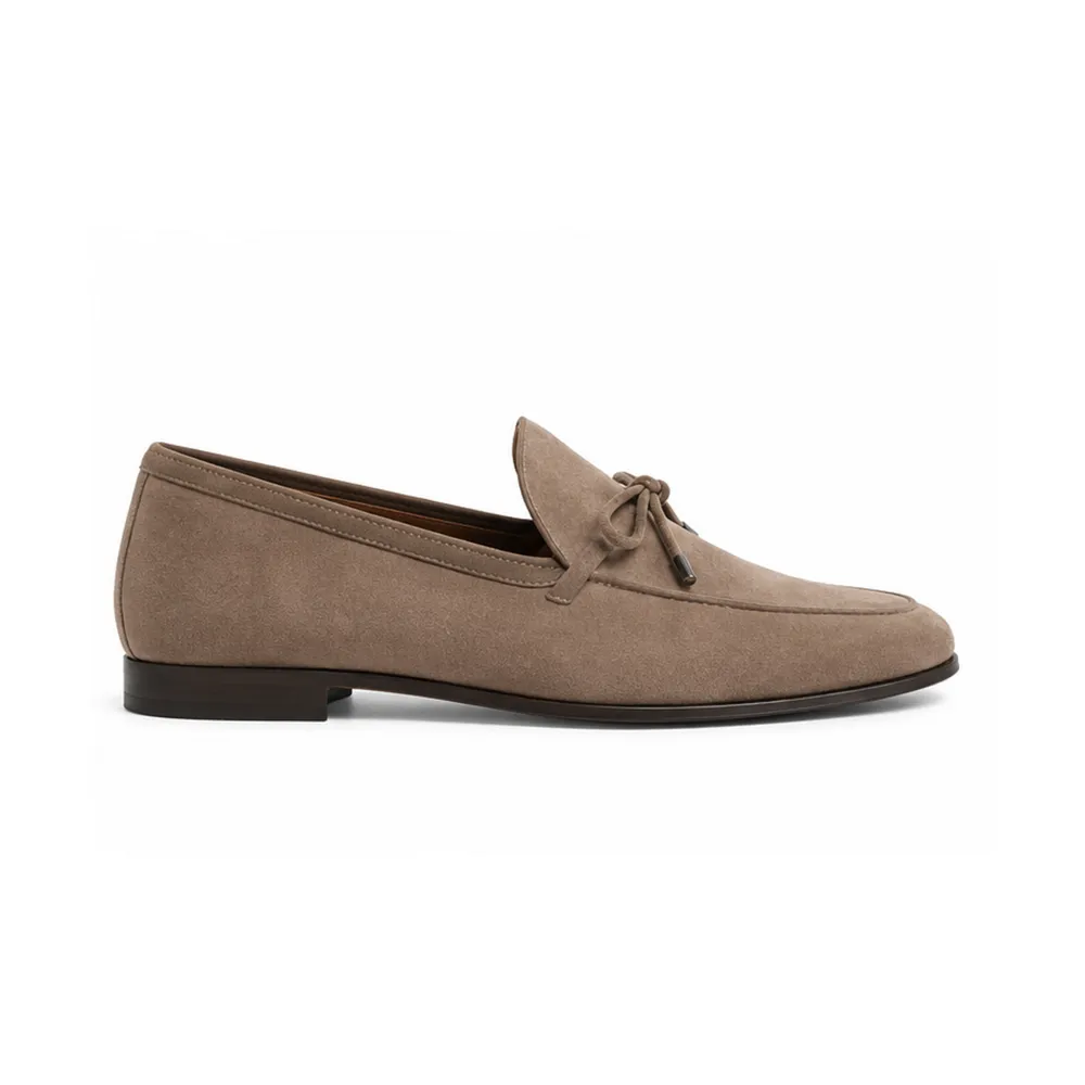Belgian-Style Suede Loafer for Private Label Brands - Image 2