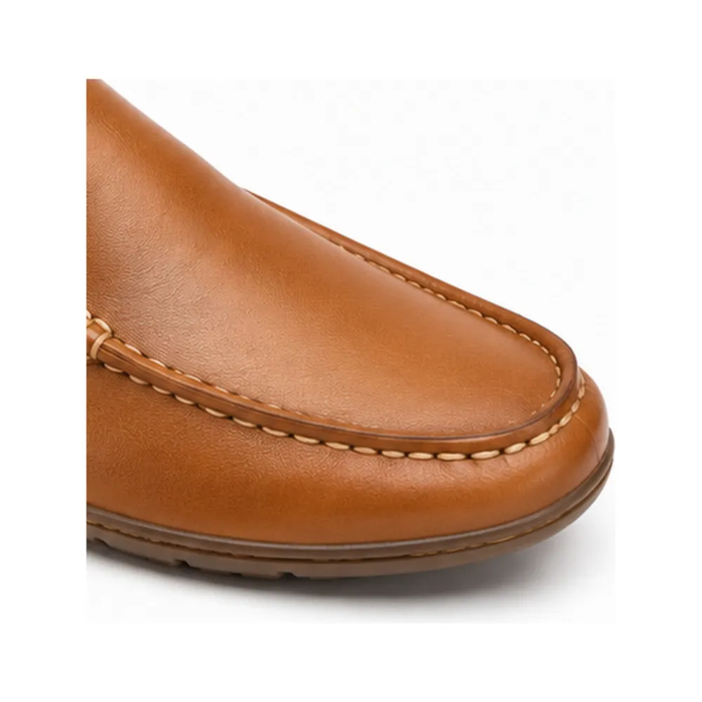 Apron-Toe Leather Moccasin for Private Label Brands - Image 5