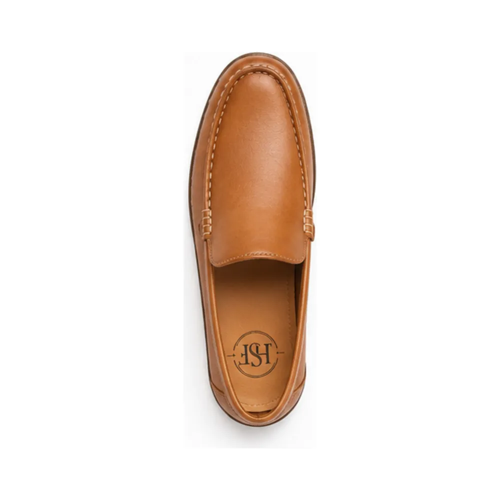 Apron-Toe Leather Moccasin for Private Label Brands - Image 4