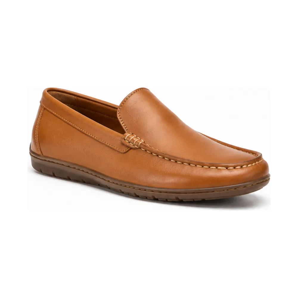 Private Label Apron Toe Leather Moccasin for footwear brands, retailers, wholesalers and sourcing teams