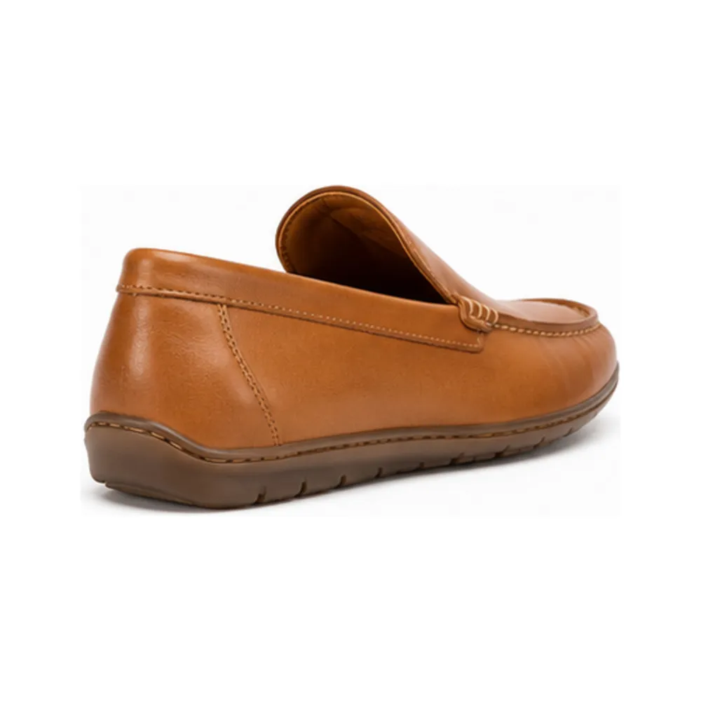 Apron-Toe Leather Moccasin for Private Label Brands - Image 3