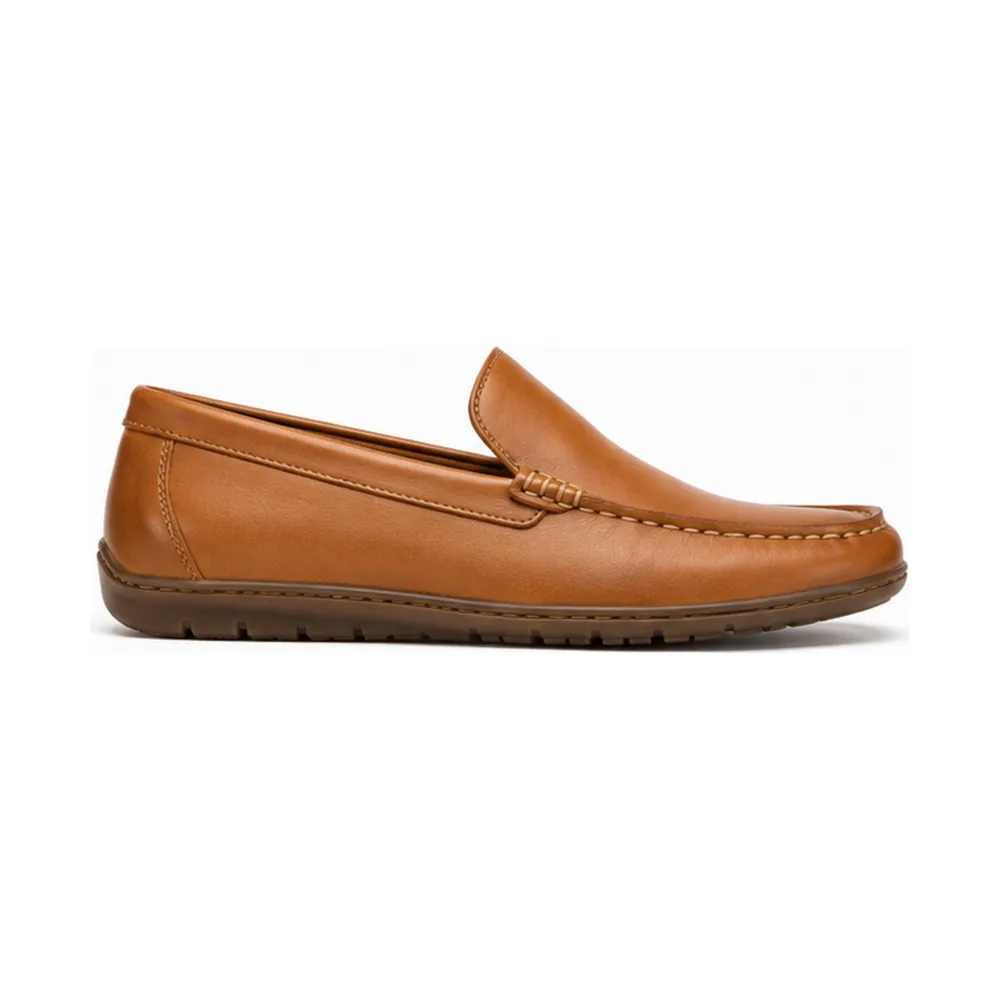 Apron-Toe Leather Moccasin for Private Label Brands - Image 2
