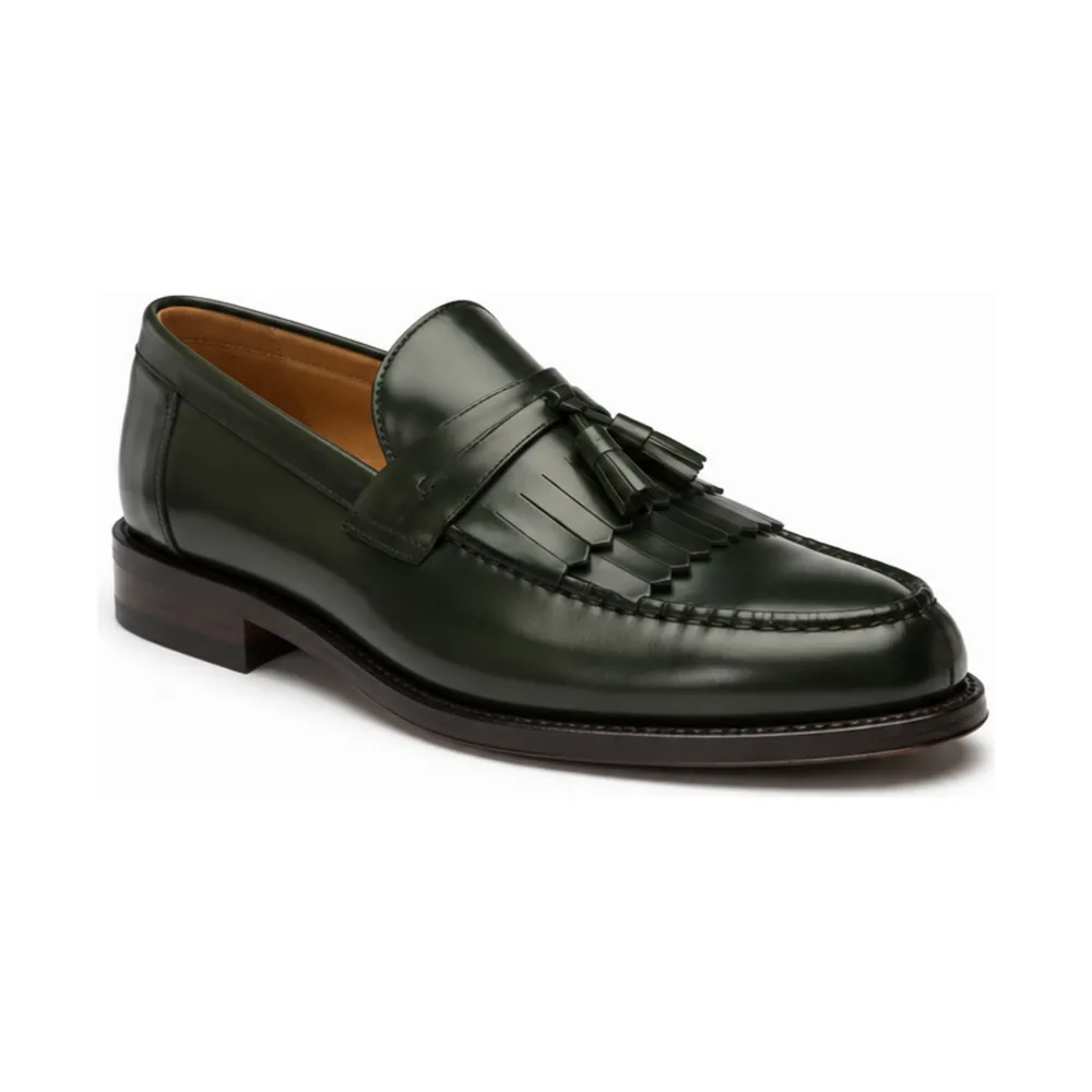 Private Label Kiltie Tassel Dress Loafer for brands, retailers, wholesalers, importers and sourcing teams