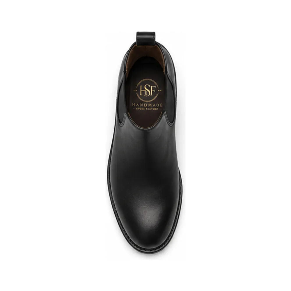 Leather Chelsea Boot — Elastic Gusset for Private Label Brands - Image 2