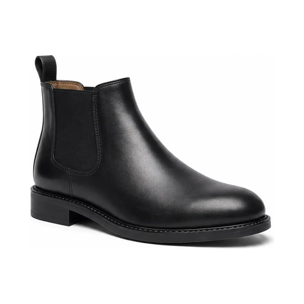 Private Label Leather Chelsea Boot Elastic Gusset for brands, retailers, wholesalers, importers and sourcing teams