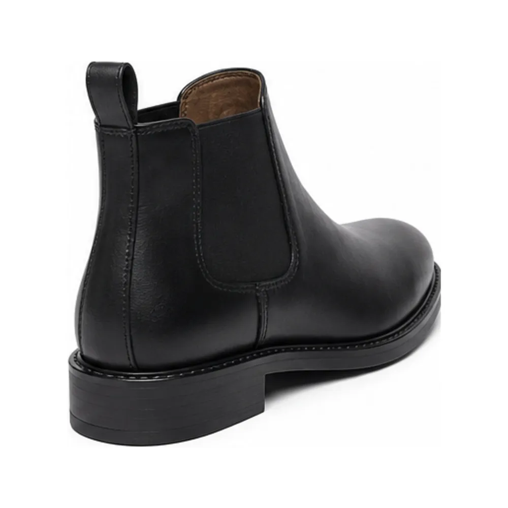 Leather Chelsea Boot — Elastic Gusset for Private Label Brands - Image 3