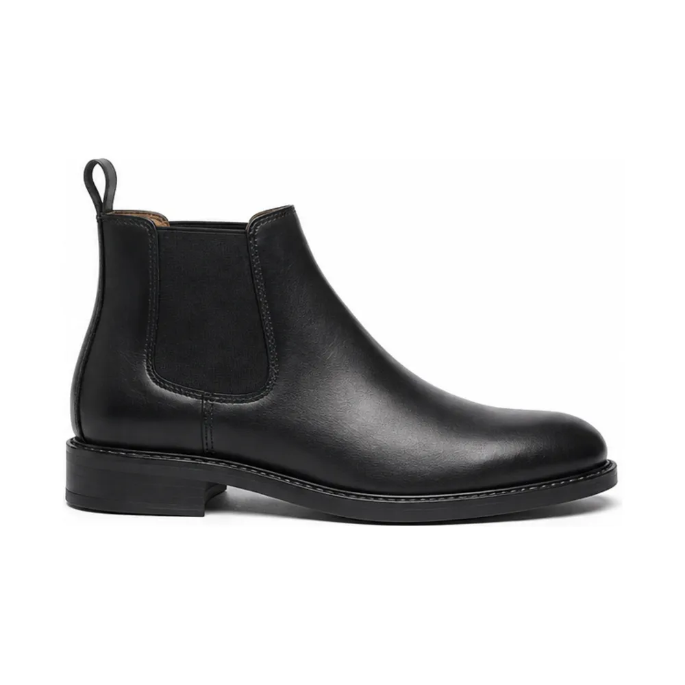 Leather Chelsea Boot — Elastic Gusset for Private Label Brands - Image 4