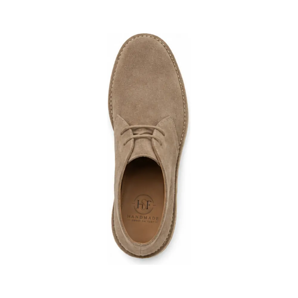 Suede Chukka Boot — Crepe-Look Sole for Private Label Brands - Image 4