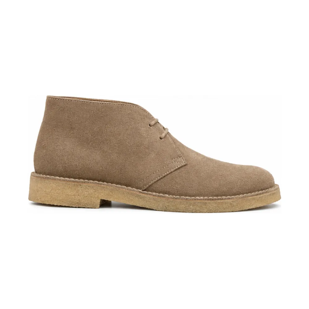 Suede Chukka Boot — Crepe-Look Sole for Private Label Brands - Image 2