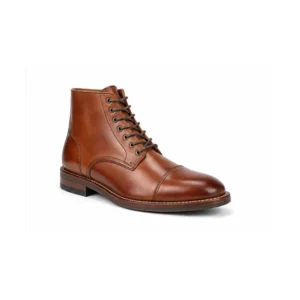 Private Label Cap Toe Lace Up Service Boot for brands, retailers, wholesalers, importers and sourcing teams