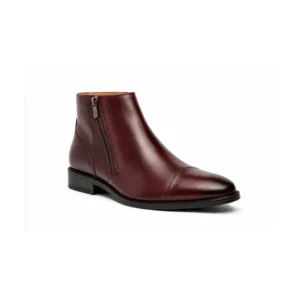 Private Label Side Zip Leather Dress Boot for footwear brands, retailers, wholesalers, importers and sourcing teams