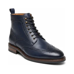 Private Label Brogue Wingtip Ankle Boot for brands, retailers, wholesalers, importers and sourcing teams