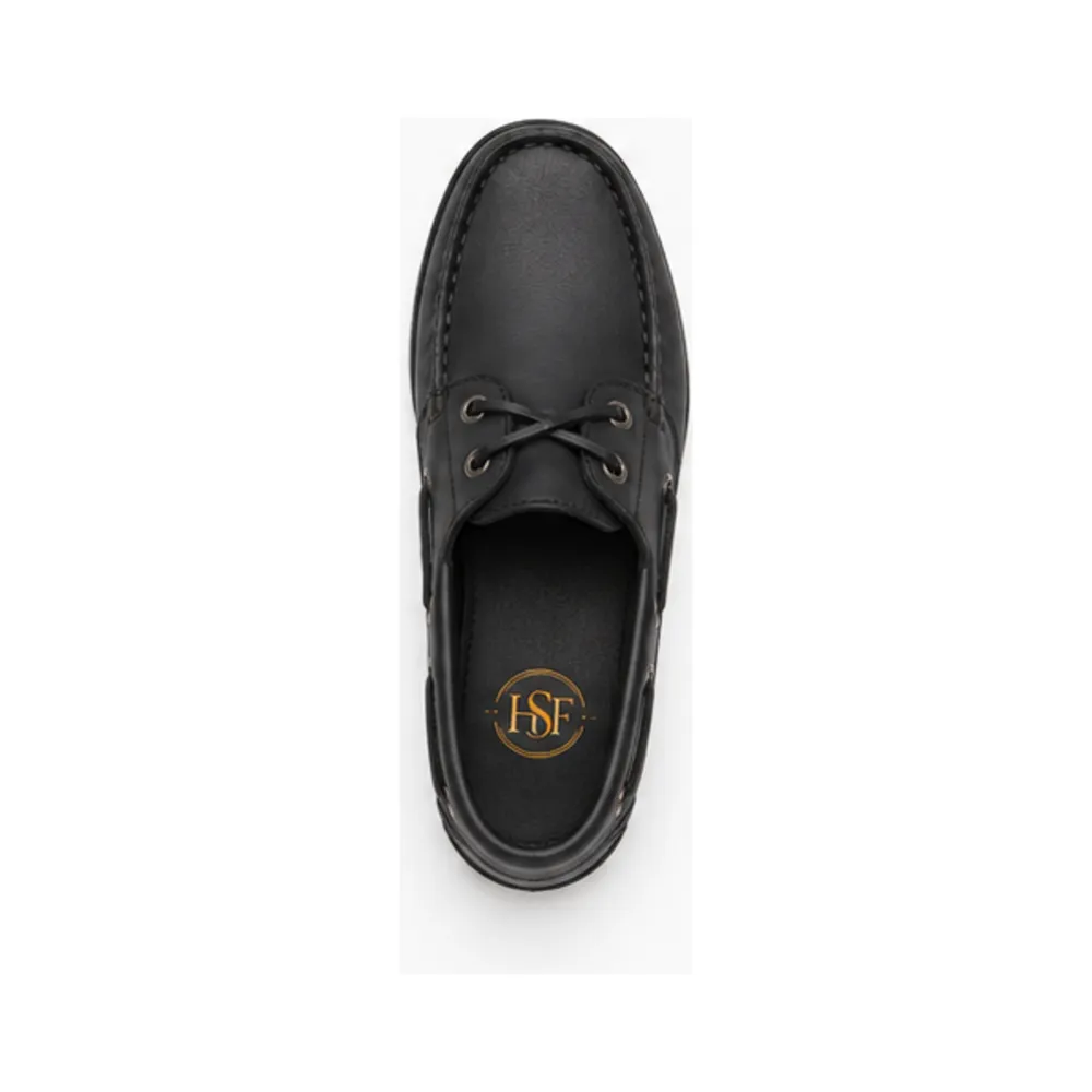 Two-Eye Leather Boat Shoe for Private Label Brands - Image 4