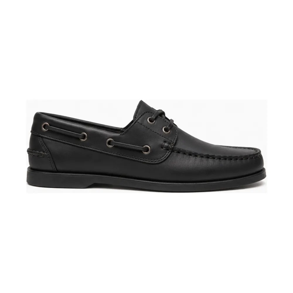 Two-Eye Leather Boat Shoe for Private Label Brands - Image 2